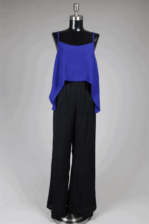 Colorblock Jumpsuit